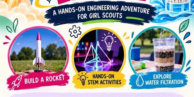 SWE X ARCADE X ASCE X Girl Scouts